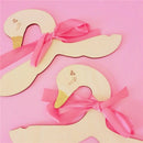 Wooden Wall Swan Hangers Racks Of Children'S Clothing In Children'S Room De