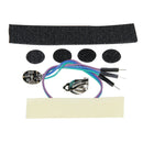 Heart Rate Pulse Sensor Pulsesensor Detector Module w/ Ear Clip for