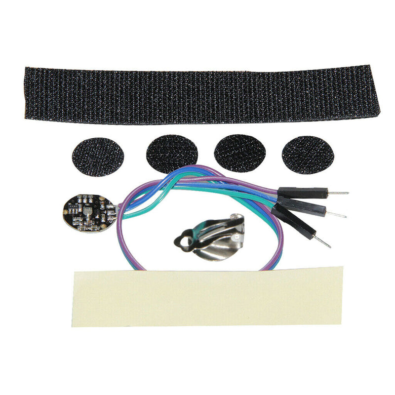 Heart Rate Pulse Sensor Pulsesensor Detector Module w/ Ear Clip for