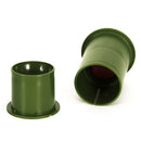 Plastic Fishing Bait Tackle Lure Feeder Holder Container Fishing Accessories