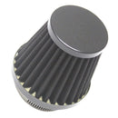 60mm Universal Filter Intake Air Cleaner System for Motorcycle ATV Dirt Bike