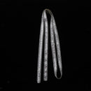 1 Yard Rhinestones Crystal Banding Bridal Crystal Applique For Wedding Dress