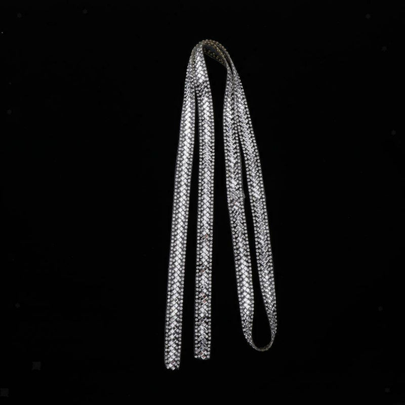 1 Yard Rhinestones Crystal Banding Bridal Crystal Applique For Wedding Dress