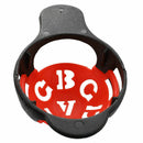 1 x Golf Ball Marker Base with Different Templates - Red and Black