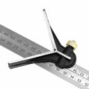 12" Combination Protractor Tri- Square Angle Ruler Machinist Measuring Tools New