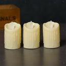 Electric LED Flameless Candles Electric Candle for Dating Christmas Party