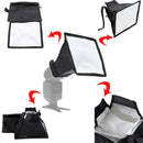 20x30 cm Universal Mini Softbox Diffuser for Flash/Speedlite/Speedlight So BKC