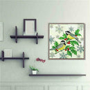 5D DIY Special Shaped Diamond Painting Magpie Cross Stitch Craft Kit Decor
