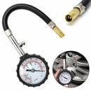 0-100PSI Car Truck Auto Motor Tyre Tire Air Pressure Dial Gauge Meter KY Te N4S3