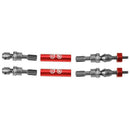 RC Truck Drive Shaft, 2Pcs Front Drive Shaft CVD Transmission Axle for Trax