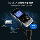 Bluetooth Car Kit FM Transmitter Wireless Radio Adapter USB Charger for Phone