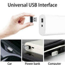 Mini USB LED Car Interior Light Neon Atmosphere Ambient Bulb NEW Lamp Acces W1S2