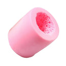 Chocolate Cake Candle Mold Cylinder Mould Silicone Fondant Baking Decor Tool