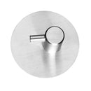 Adhesive Kitchen Wall Door Stainless Round Stick Holder Hook Hanger