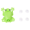 Toothbrush Holder with 4 Suction Cups (Green) T7H6