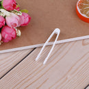 2XContact lens tweezers care travel clip clamp remover tool tips white kit A Gw