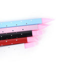 Double Different Head Dotting Pen Nail Dotting Tool Tips Bead Picker Wax Pen LJ