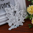 Flower Bird Metal Cutting Dies Stencil For DIY Scrapbook Album Paper Card Craft