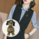 Cute Dog Animal Badges Clothes Sweater Pin Brooch Lapel Jacket Accessories A