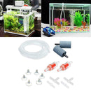 Aquarium Air Pump Accessories Fish Tank with Airline Pipe Stones Check Air H5P7