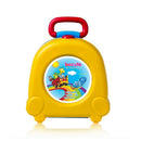 Children's travel small toilet Children's portable toilet Travel travel por E4F3