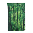 Dream Amazing Beautiful Fresh Green Forest Wall Art Tapestries Home Decor W O3J7