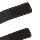 2pcs Fishing Rod Tie Tackle Strap Belt Wrapping Band Pack Pole Holder Blue
