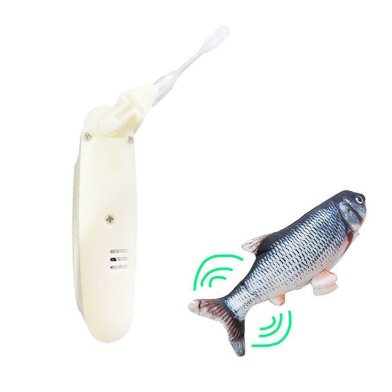 Realistic Electric Plush Simulation Fish Movement