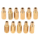 11x Carburetor Carb Main Jet Injector Nozzle Kit for Keihin OKO CVK KOSO PWK