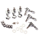 6 Pieces Metal Electric Guitar Tuning Pegs Keys 6R