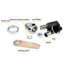 20mm Drawer Tubular Cam Lock For Door Mailbox Cabinet Cupboard + 2 Keys