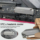 M.2 Universal Hard Drive Aluminum Alloy Mini Heatsink Cooler NVMe 2280 SSD