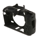 Black Silica gel Digital Camera Cam Protective Cover Housing For Canon EOS M50