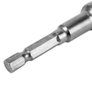 3Pcs/Set 1/4 inch 3/8 inch 1/2 inch Hex Power Drill Driver Socket Wrench Ad T7Y4
