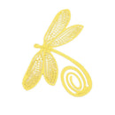Golden Dragonfly Metal Bookmarks Book Label Birthday Wedding Party Favor Gifts