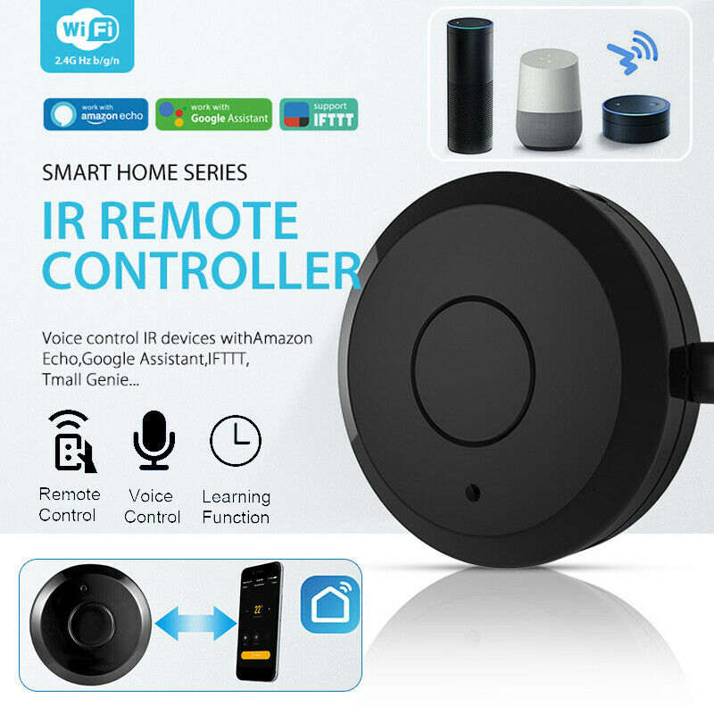 2.4Ghz IR WiFi Smart Home Remote Control Compatible For TV Air Conditioner Lamp