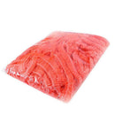 100pcs Clear Disposable Plastic Shower Bath Caps for spa Hair Salon For Hot