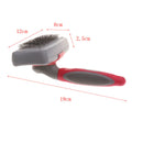 Professional Slicker Brush - Safe Stainless Bristles for Dogs & Cats by