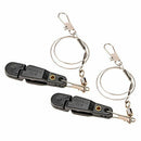 2pcs Fishing Snapper Release Clip Offshore Planer Downrigger Power Grip+12i E9O2