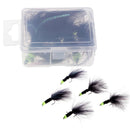 10pcs Egg-Sucking Leach Woolly Buggers Streamer Fly Fishing Dry Flies