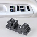 fit for VW Passat B6 Golf MK5 MK6 Jetta Power Window Master Switch Chrome Hf