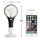 Mini Handheld Fan Portable, Hand Held Personal Fan Rechargeable Battery Ope