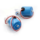 0-120PSI 24V G1/4" solenoid valve Plastic valve Normally Closed 2-Way ValveM&E