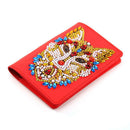 DIY Special Shaped Diamond Painting Travel Passport Protective Cover Crafts