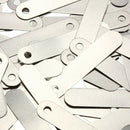 100pcs Set 2.5*0.5cm Solder Tab for Sub C 14500 18650 Rechargeable Battery Cell