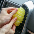 Car Truck Conditioner Air Outlet Dashboard Dust Dirt Cleaner Glue Cleani BBD