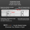 1pc Sports Medal Hanger Display Acrylic Medal Holder Rack for Medal