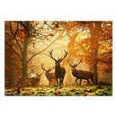Cute Deer DIY Diamond Painting Embroid Full Drill Cross Stitch Mosaic Kits