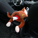 New Cute Monkey Tissue Napkin Storage Animal Cartoon for Car Home Toliet