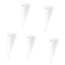 5Pcs Clear Glass Air Hydroponic Planter Plant Home Office Living Room Decors